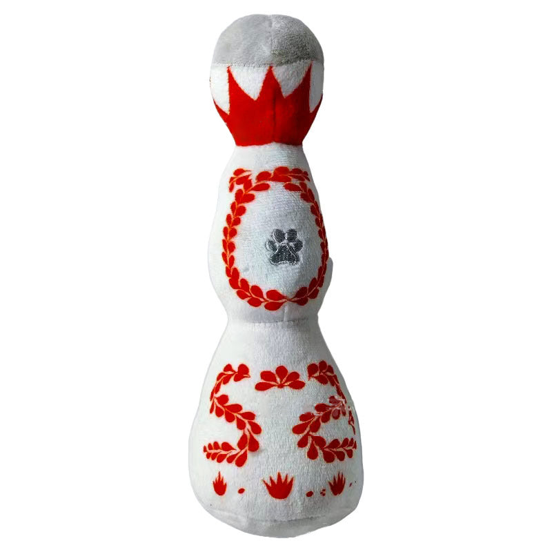 Tequila Toy With Squeaker