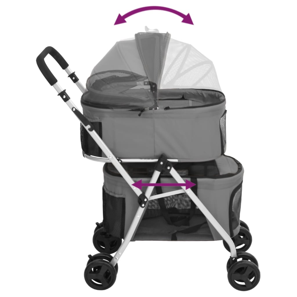Oxford Stroller Double Pro