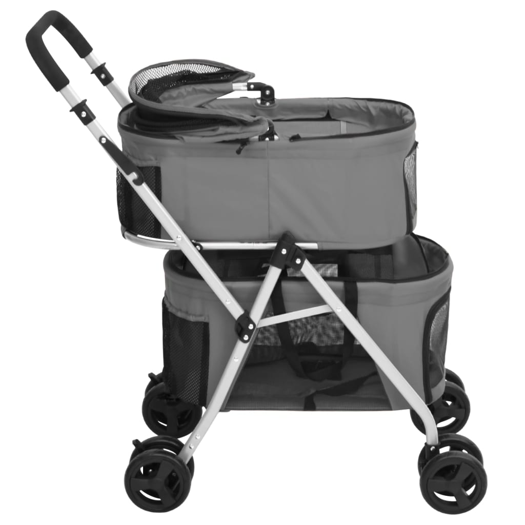 Oxford Stroller Double Pro